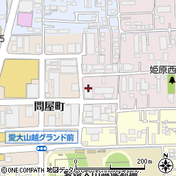 株式会社グッドウィン松山支社周辺の地図