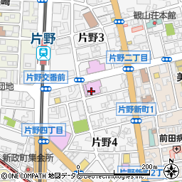 株式会社ベルコ　小倉支社周辺の地図