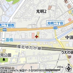 リヴィエール折尾駅東周辺の地図