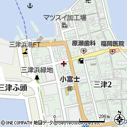 松山海陸運送株式会社　本店・貨物課周辺の地図
