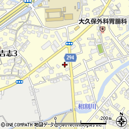 ニチイケアセンター吉志周辺の地図