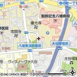 アップルハート北九州ケアセンター周辺の地図
