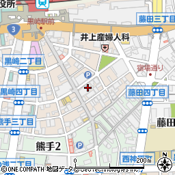 株式会社オーリック黒崎店周辺の地図