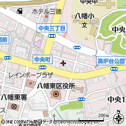 福井麻酔科内科周辺の地図