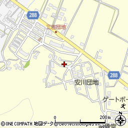 福岡県遠賀郡岡垣町三吉508周辺の地図