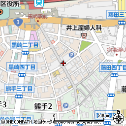 石津時計店周辺の地図