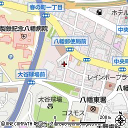 長洲 中央町店周辺の地図