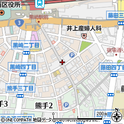 □sa‐ka‐so周辺の地図