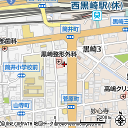 損害保険ジャパン株式会社　北九州支店八幡支社周辺の地図