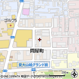 株式会社マツハイヤ松山営業所周辺の地図