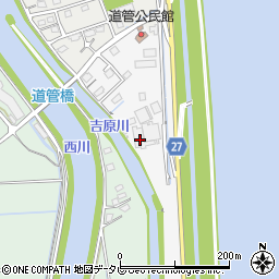 福岡県遠賀郡遠賀町広渡2436周辺の地図