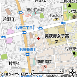 株式会社白バルブ　小倉営業所周辺の地図