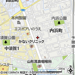 増田倉庫周辺の地図