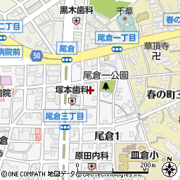 健富和協会北九州支部周辺の地図