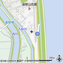 福岡県遠賀郡遠賀町広渡2436-1周辺の地図