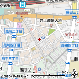 さんぞくや　黒崎店周辺の地図