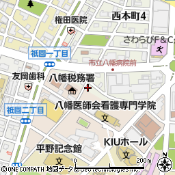 広吉税理士事務所周辺の地図