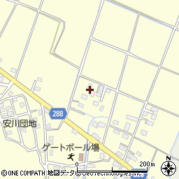福岡県遠賀郡岡垣町三吉181周辺の地図
