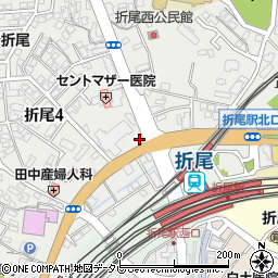 株式会社不動産のデパートひろた　折尾店周辺の地図