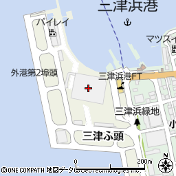松山市水産市場松山市水産仲卸協同組合　株式会社丸八水産周辺の地図