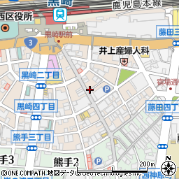 株式会社白水黒崎店周辺の地図