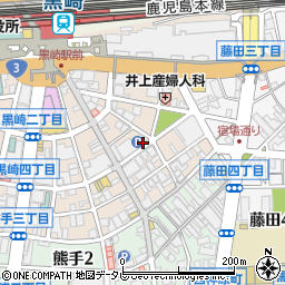 上野たばこ店周辺の地図