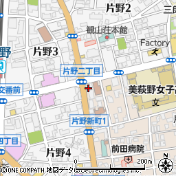 ドミノ・ピザ　片野新町店周辺の地図