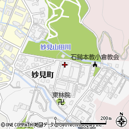 Ｈａｒｍｏｎｙ　Ｔｏｗｎ　ＭＹＯＫＥＮ周辺の地図