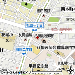 福岡県北九州西県税事務所　収税第一課収税第三係周辺の地図
