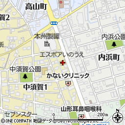 株式会社井上酒店　酒舗いのうえ屋周辺の地図