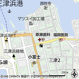 株式会社中辰周辺の地図