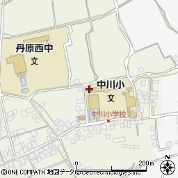中川児童クラブ周辺の地図