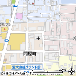 松宮周辺の地図