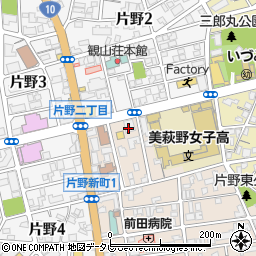 石村萬盛堂ＦＣいしむら片野店周辺の地図