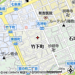 福岡県北九州市八幡東区竹下町3周辺の地図