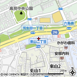 三浦印房周辺の地図