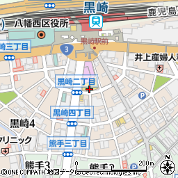 ディア黒崎店周辺の地図