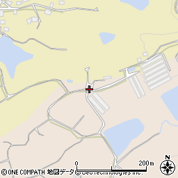 福岡県宗像市田野1574周辺の地図