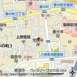長田生花店周辺の地図