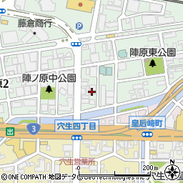 八幡陸運株式会社周辺の地図
