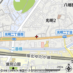 有限会社塩田屋周辺の地図