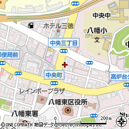 菊金物店周辺の地図
