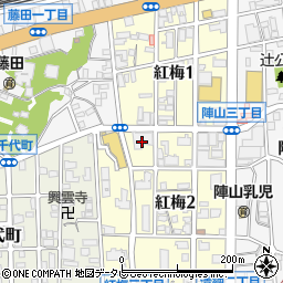 窓ショップ北九州　黒崎店周辺の地図