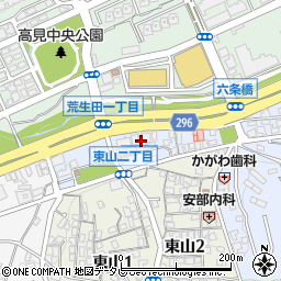 笹屋菓子舗周辺の地図