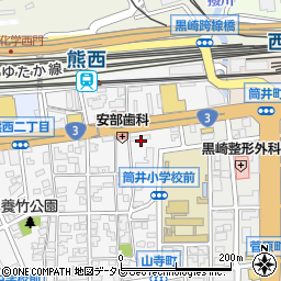 株式会社福山組　本社周辺の地図