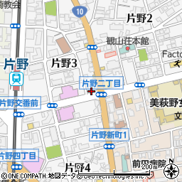 株式会社福岡地所　賃貸部周辺の地図