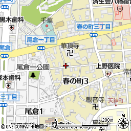 末松珠算学院周辺の地図
