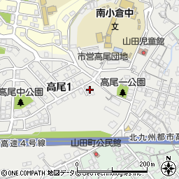 〒803-0853 福岡県北九州市小倉北区高尾の地図