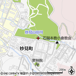北九州市立足立休憩舎周辺の地図