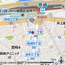 日本政策金融公庫　八幡支店国民生活事業周辺の地図